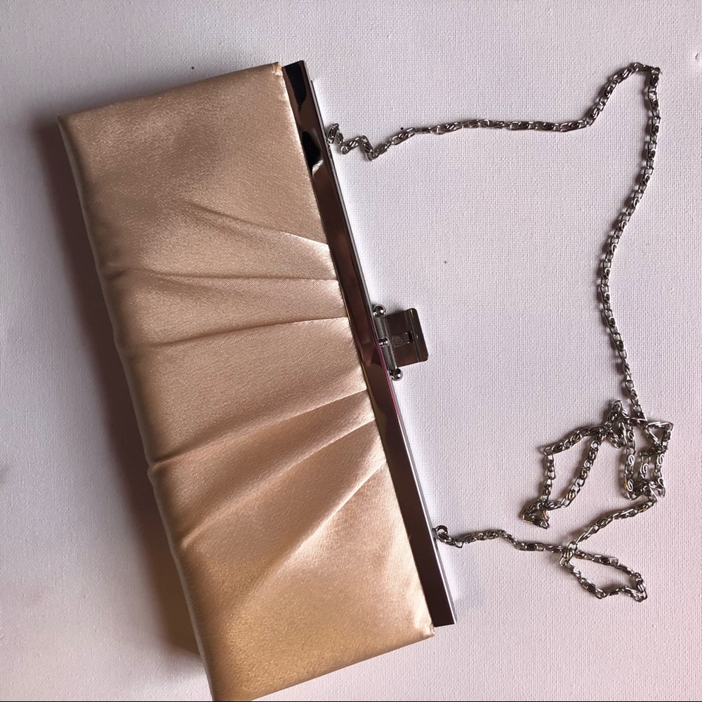 Gunne Sax Clutch Wallet with chain